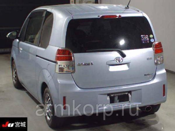 Минивэн TOYOTA SPADE цвет светло-синий — фото 2